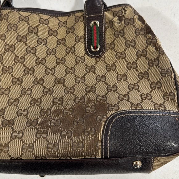 Gucci Vintage Tote Project Bag - Picture 5 of 15